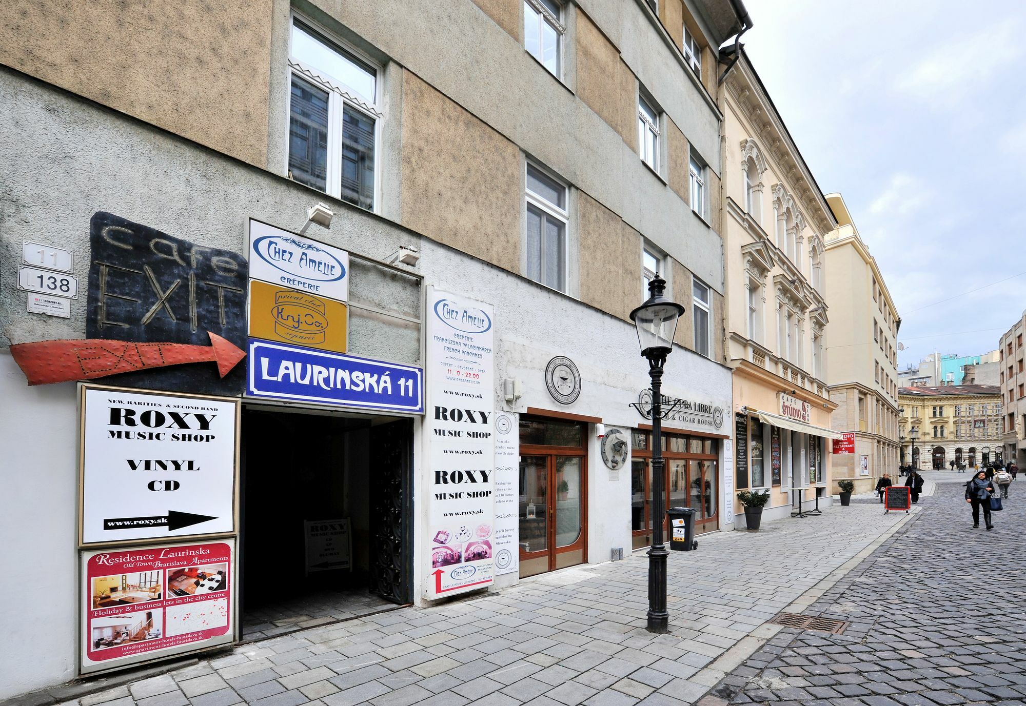Aplend City Laurinska 11 Bratislava Exterior foto